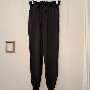 lululemon athletica Black Drawstring Joggers